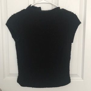 Ann Taylor beaded top.